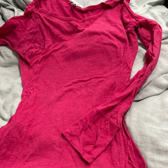 Delia’s long sleeve pink shirt - Picture 1 of 1